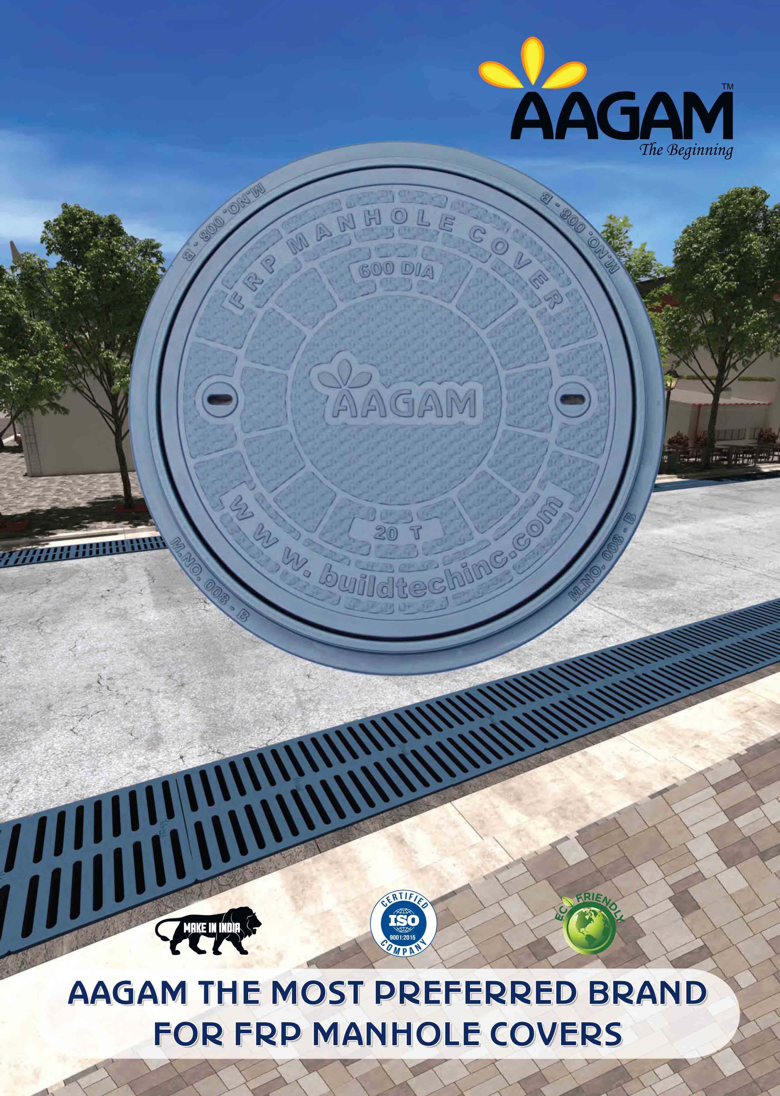 FRP Manhole Cover Suppliers In Tamilnadu